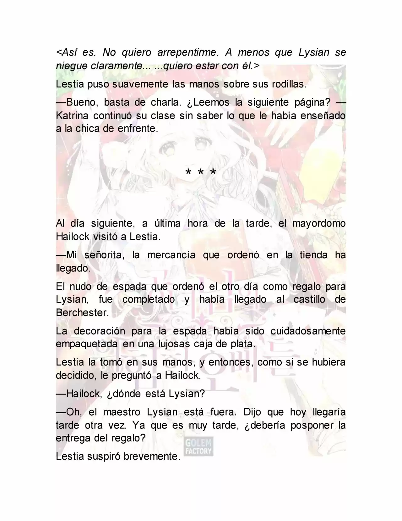 Los Hermanos Peligrosos De La Princesa. (Novela) - Capítulo 42 - Página 5 - LectorTMOo