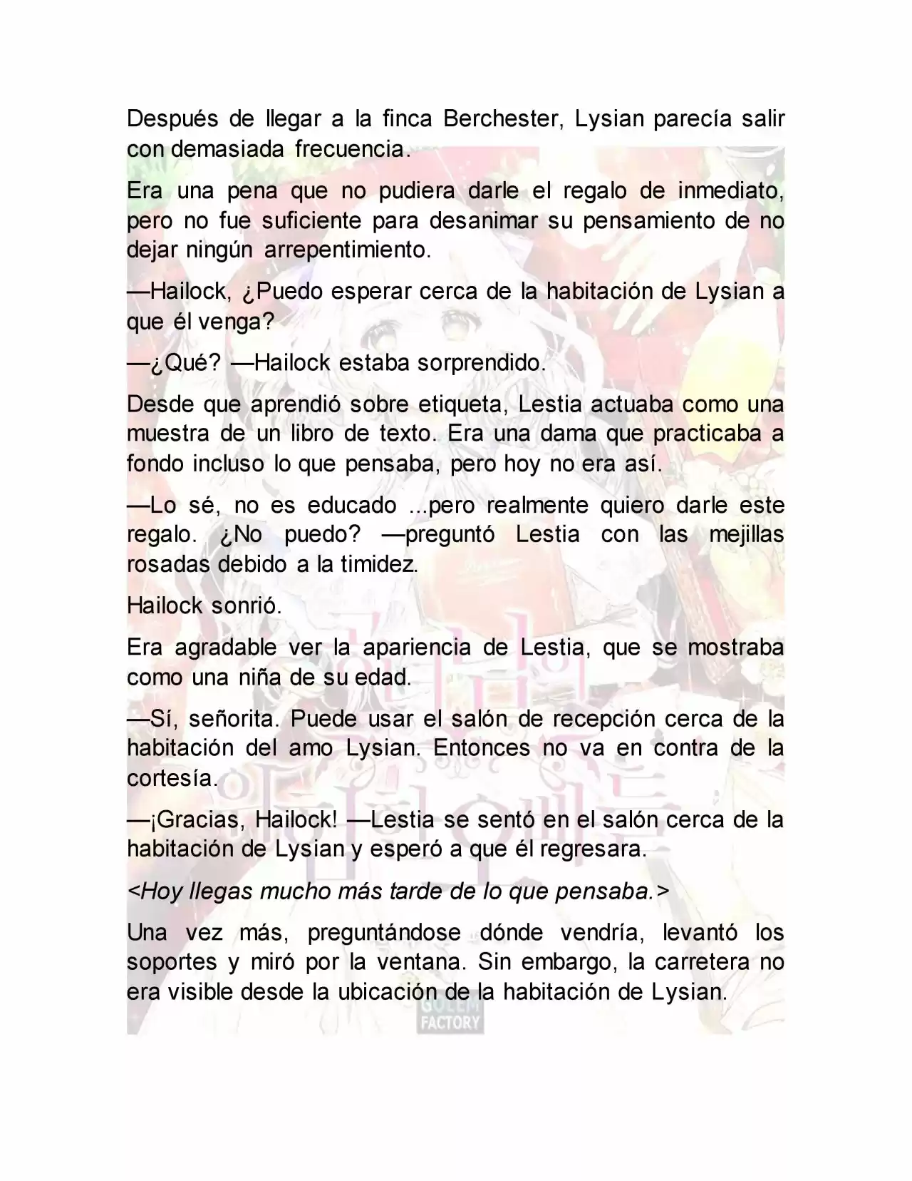 Los Hermanos Peligrosos De La Princesa. (Novela) - Capítulo 42 - Página 6 - LectorTMOo