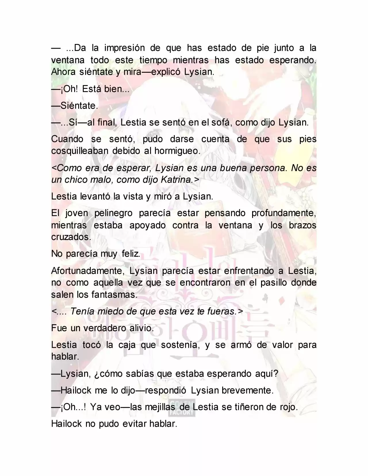 Los Hermanos Peligrosos De La Princesa. (Novela) - Capítulo 42 - Página 8 - LectorTMOo