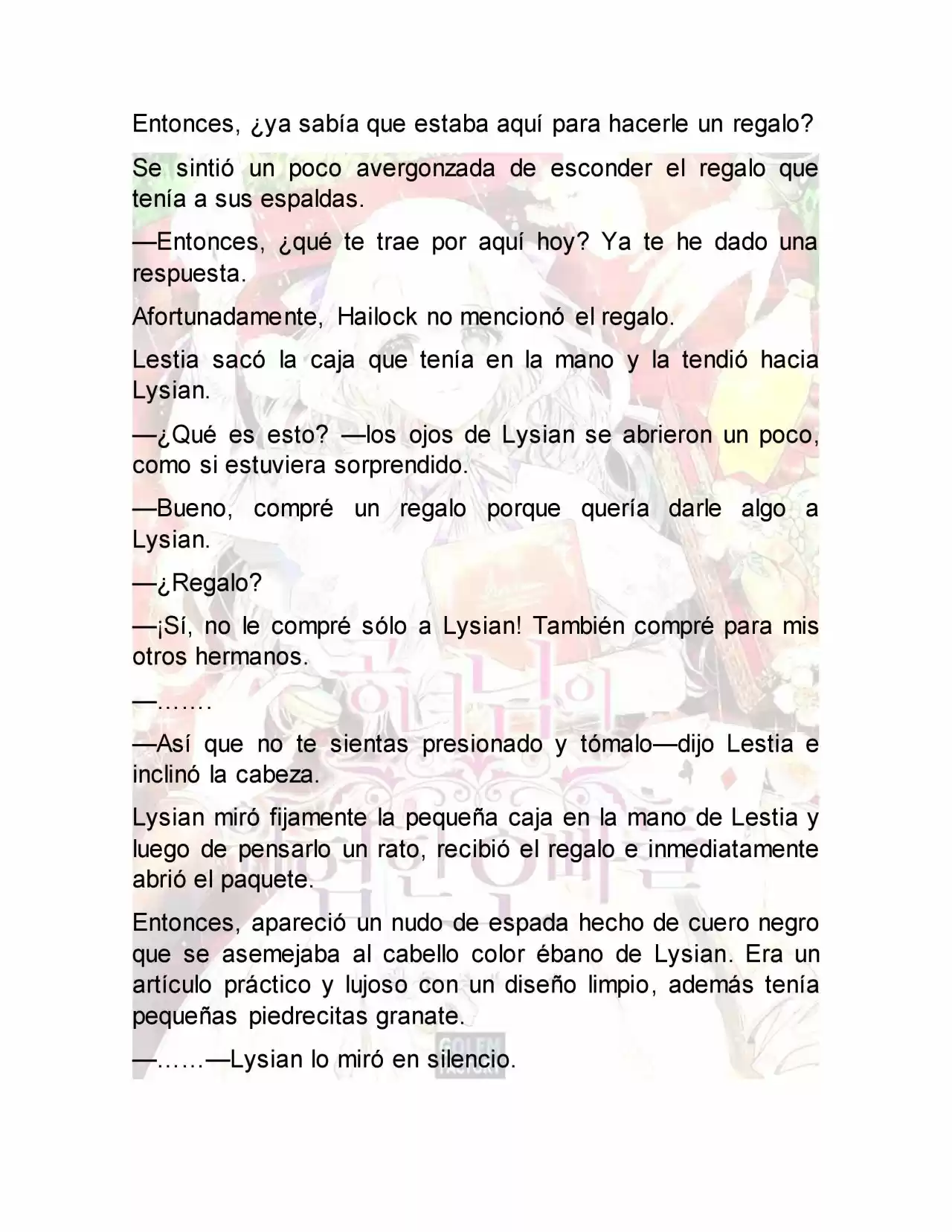 Los Hermanos Peligrosos De La Princesa. (Novela) - Capítulo 42 - Página 9 - LectorTMOo