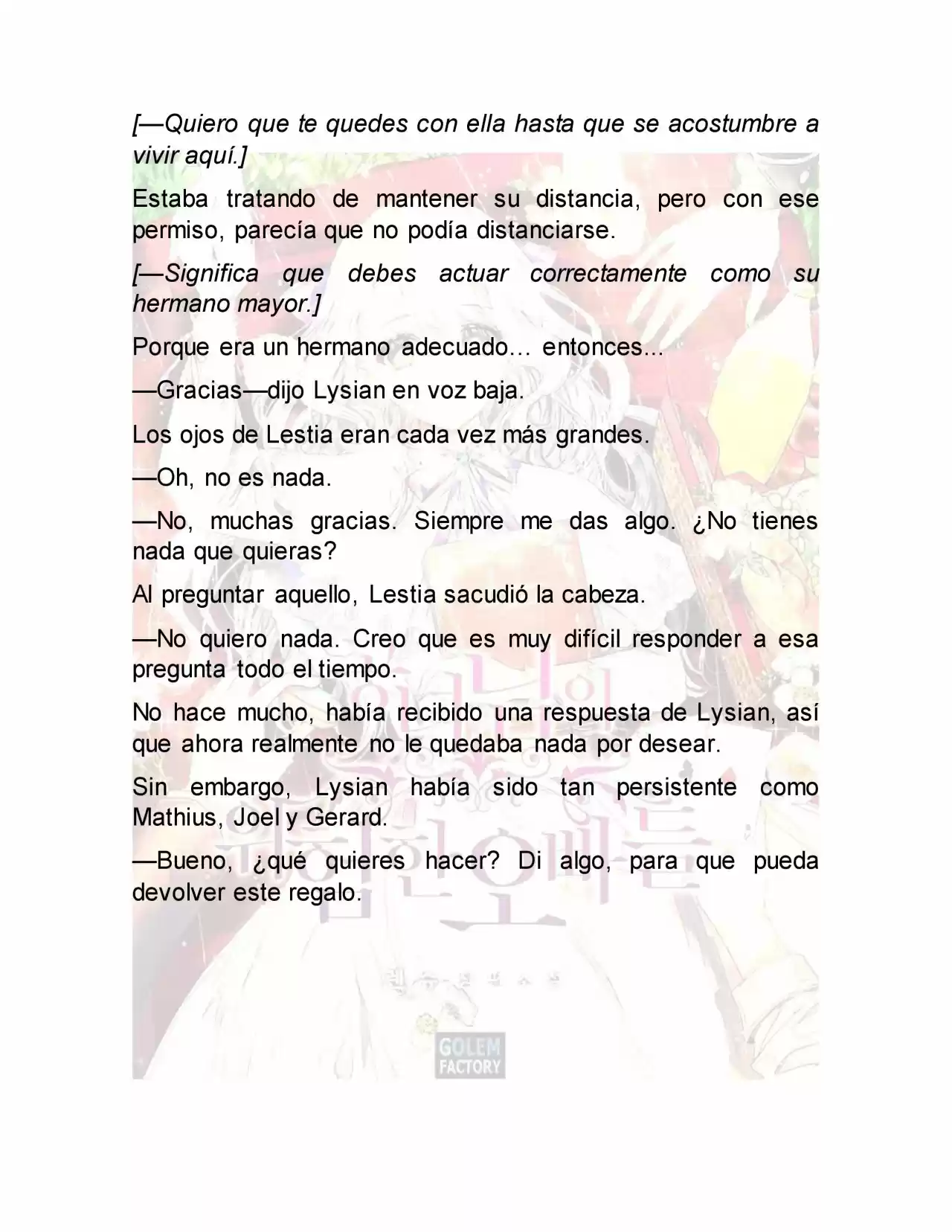 Los Hermanos Peligrosos De La Princesa. (Novela) - Capítulo 42 - Página 11 - LectorTMOo