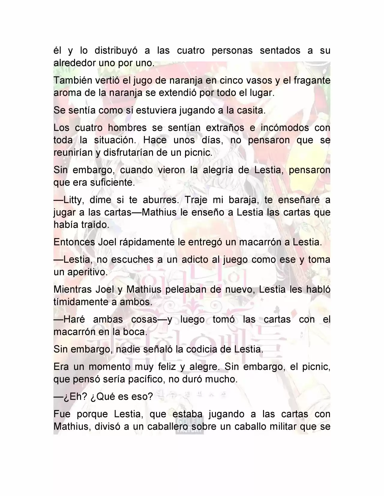 Los Hermanos Peligrosos De La Princesa. (Novela) - Capítulo 44 - Página 4 - LectorTMOo