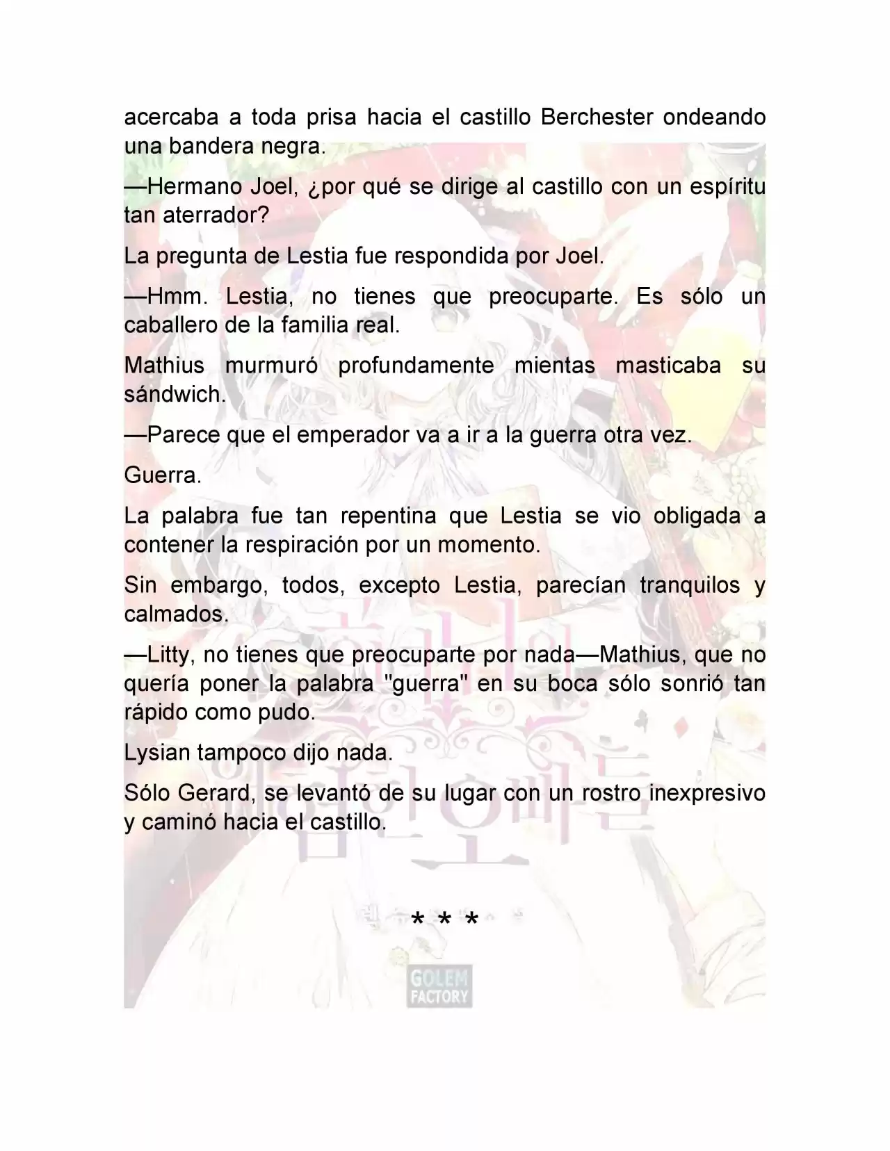 Los Hermanos Peligrosos De La Princesa. (Novela) - Capítulo 44 - Página 5 - LectorTMOo
