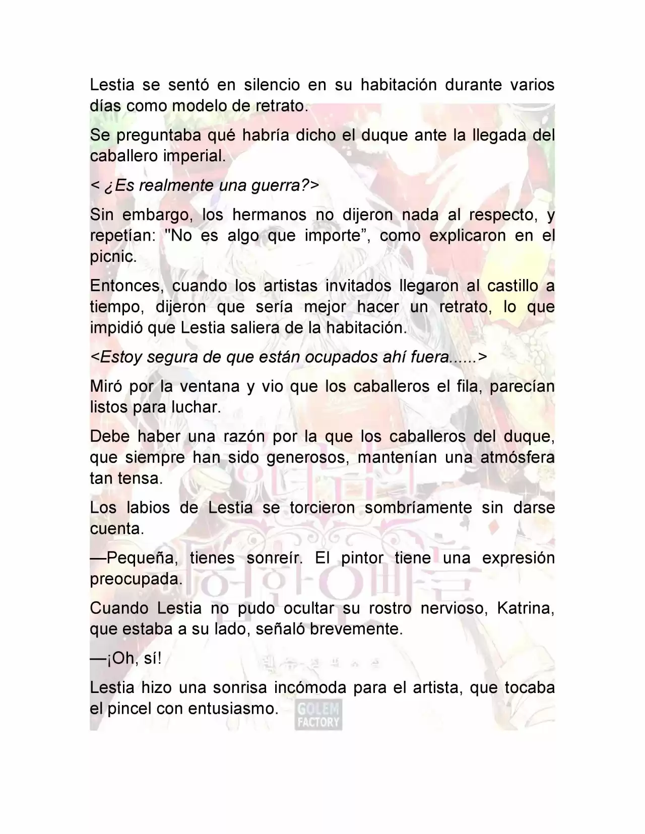 Los Hermanos Peligrosos De La Princesa. (Novela) - Capítulo 44 - Página 6 - LectorTMOo
