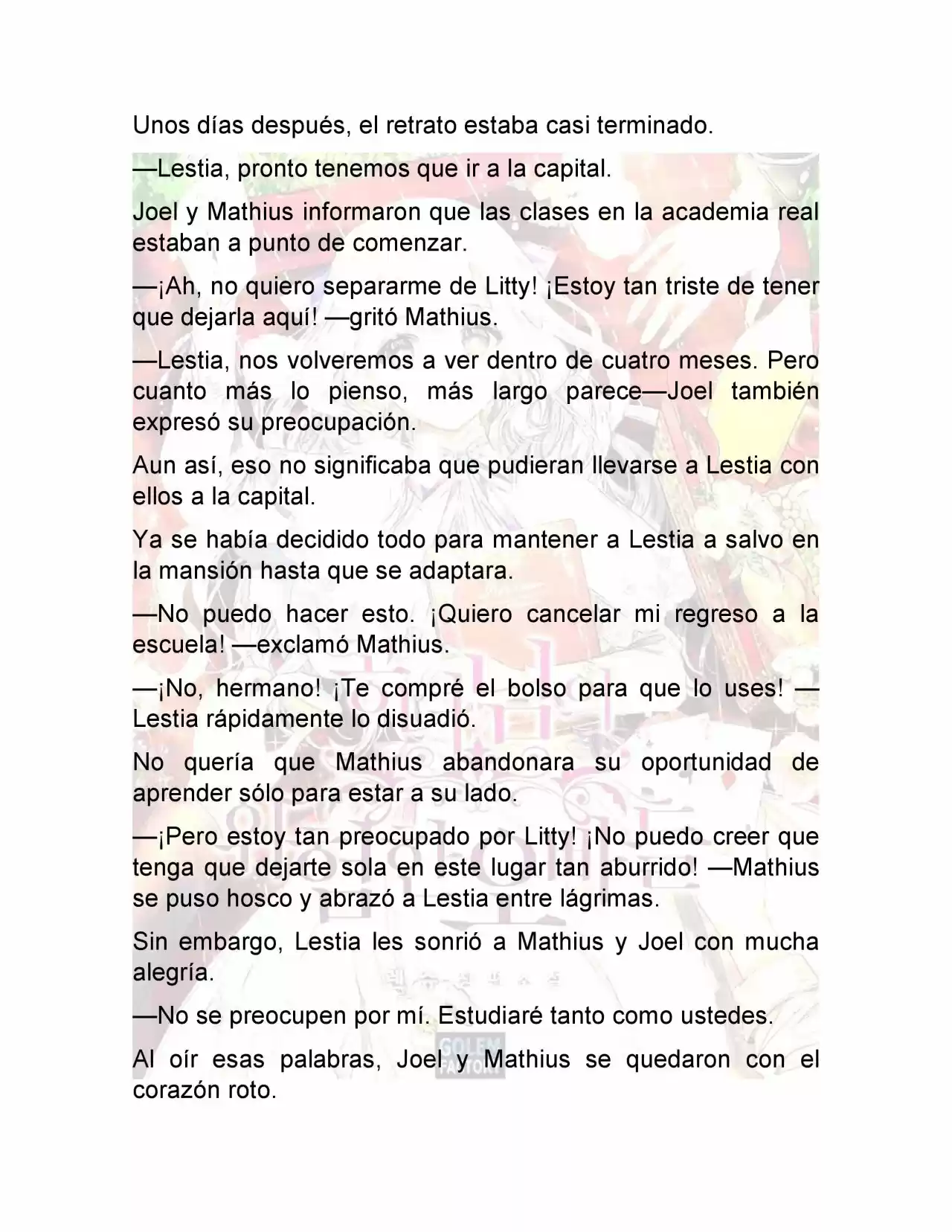 Los Hermanos Peligrosos De La Princesa. (Novela) - Capítulo 44 - Página 9 - LectorTMOo
