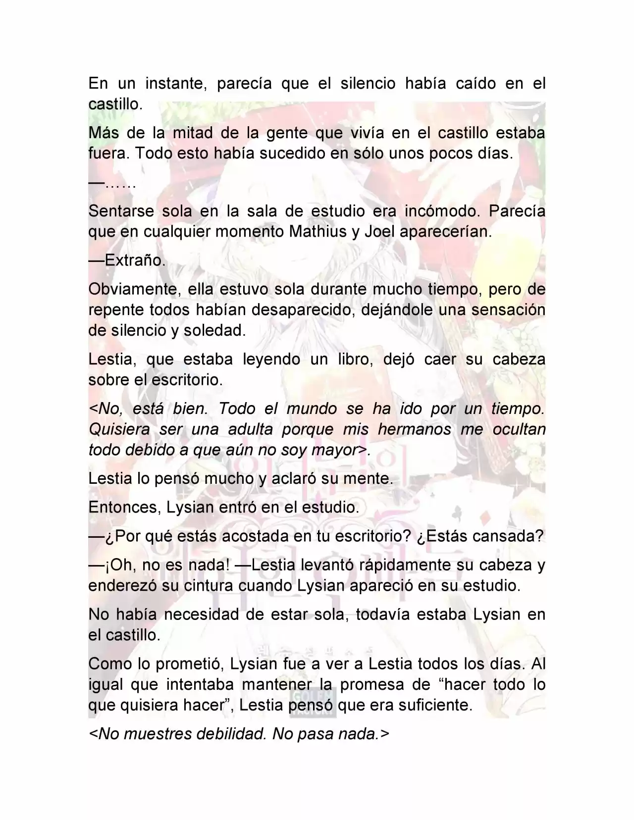 Los Hermanos Peligrosos De La Princesa. (Novela) - Capítulo 44 - Página 11 - LectorTMOo