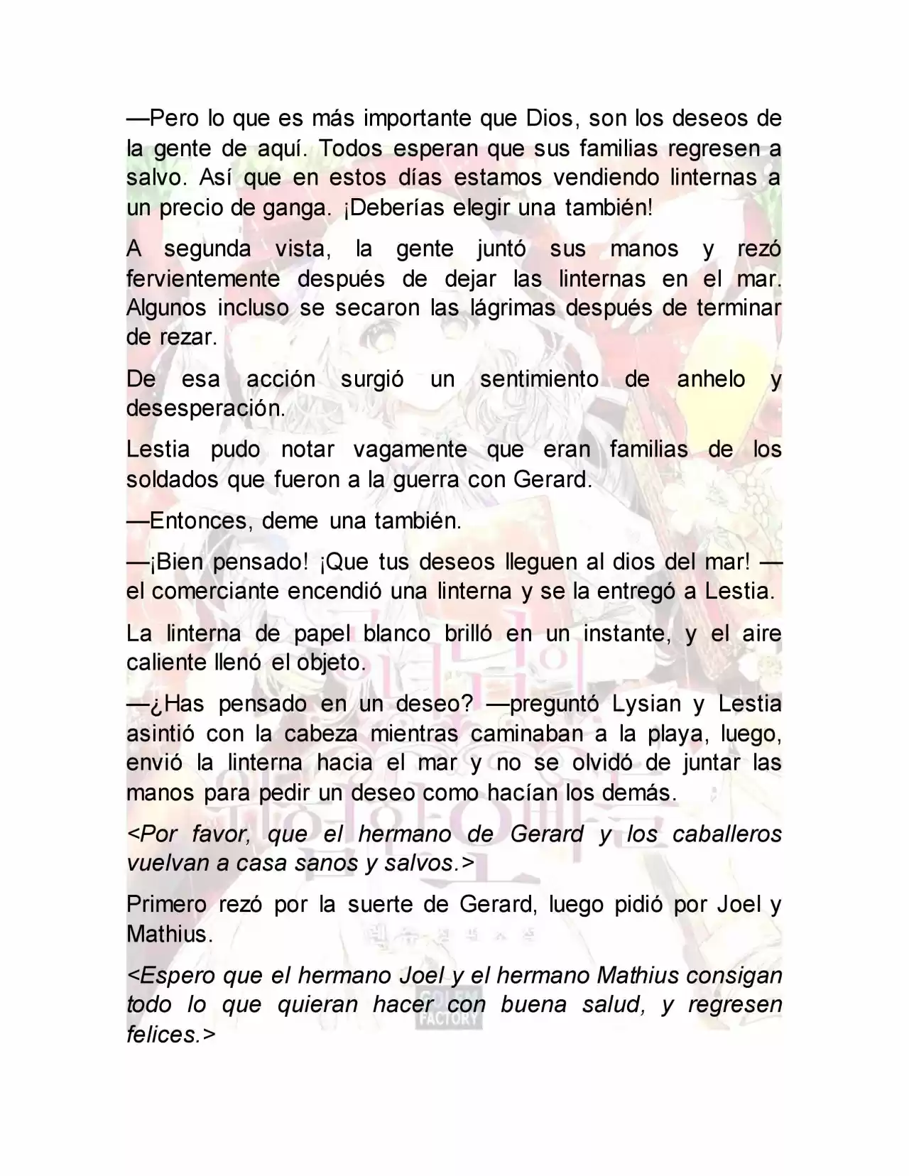 Los Hermanos Peligrosos De La Princesa. (Novela) - Capítulo 46 - Página 4 - LectorTMOo