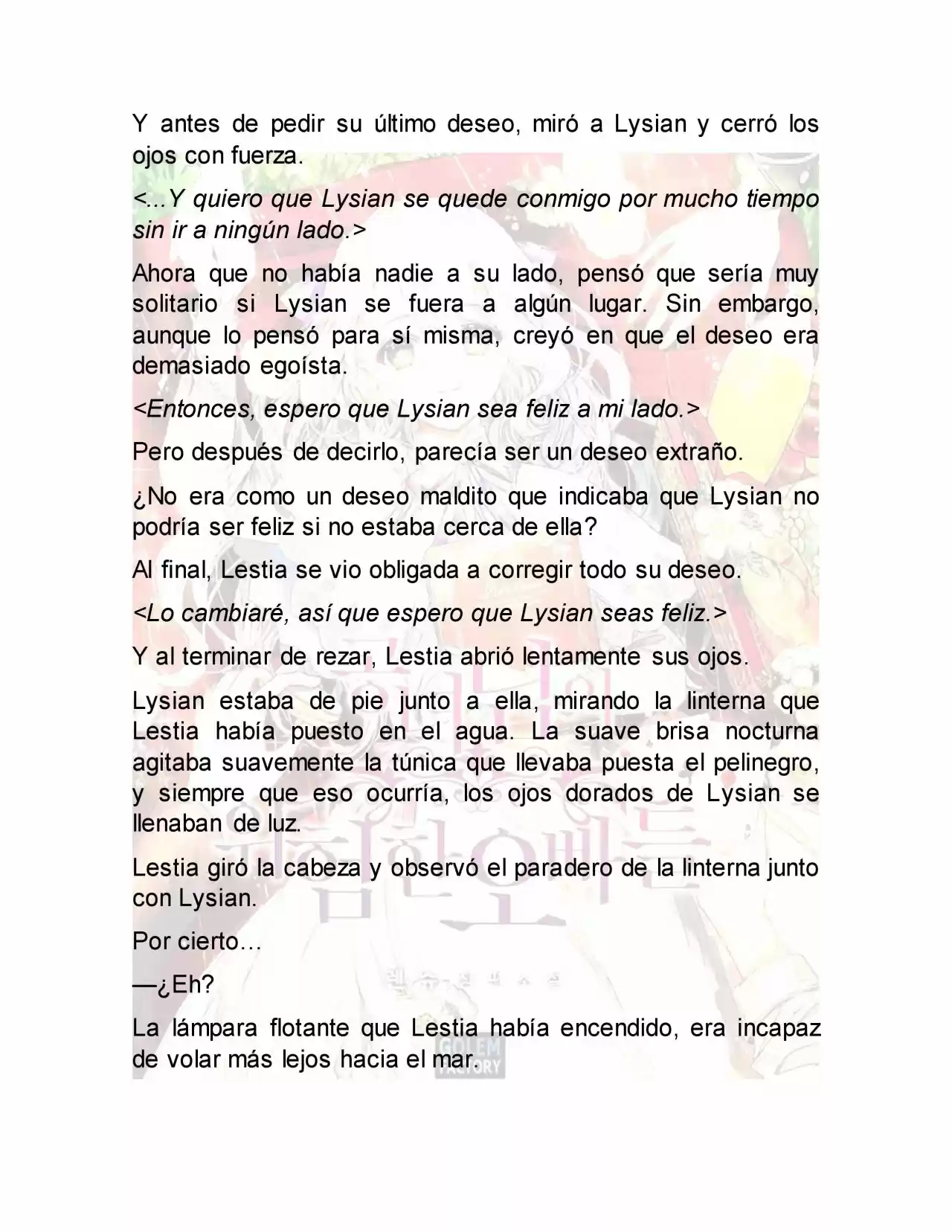 Los Hermanos Peligrosos De La Princesa. (Novela) - Capítulo 46 - Página 5 - LectorTMOo