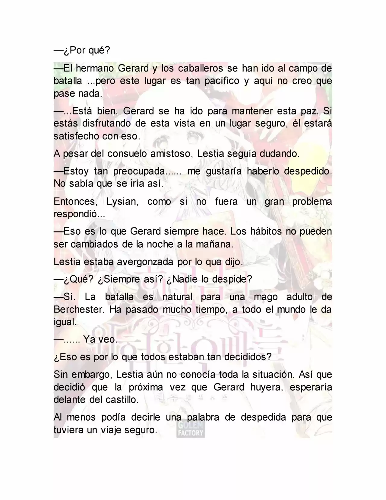 Los Hermanos Peligrosos De La Princesa. (Novela) - Capítulo 46 - Página 7 - LectorTMOo