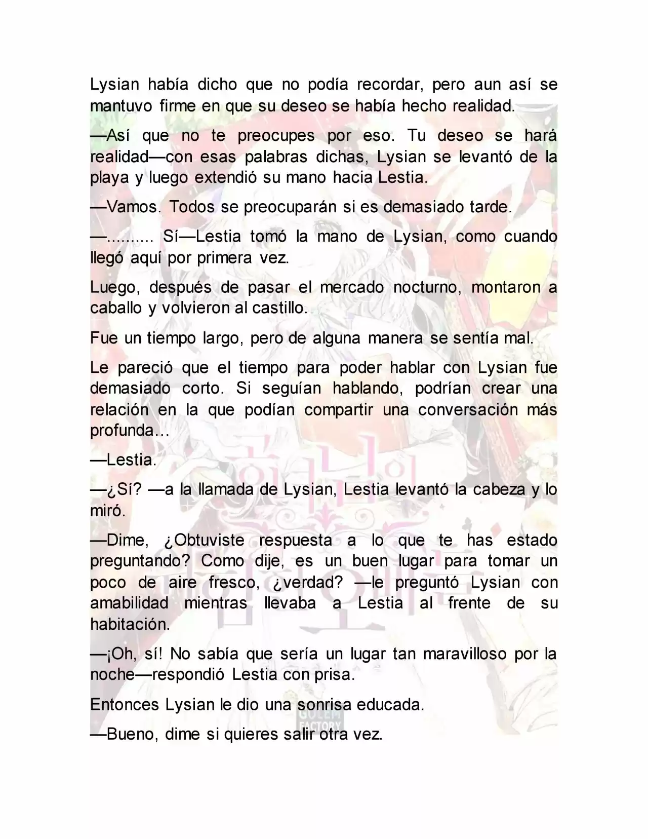 Los Hermanos Peligrosos De La Princesa. (Novela) - Capítulo 46 - Página 10 - LectorTMOo