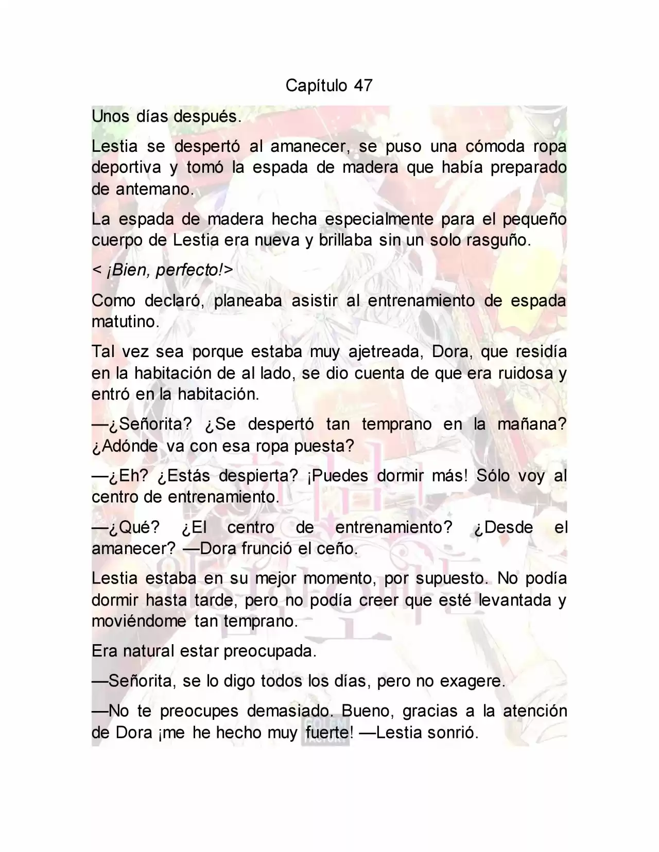 Los Hermanos Peligrosos De La Princesa. (Novela) - Capítulo 47 - Página 3 - LectorTMOo