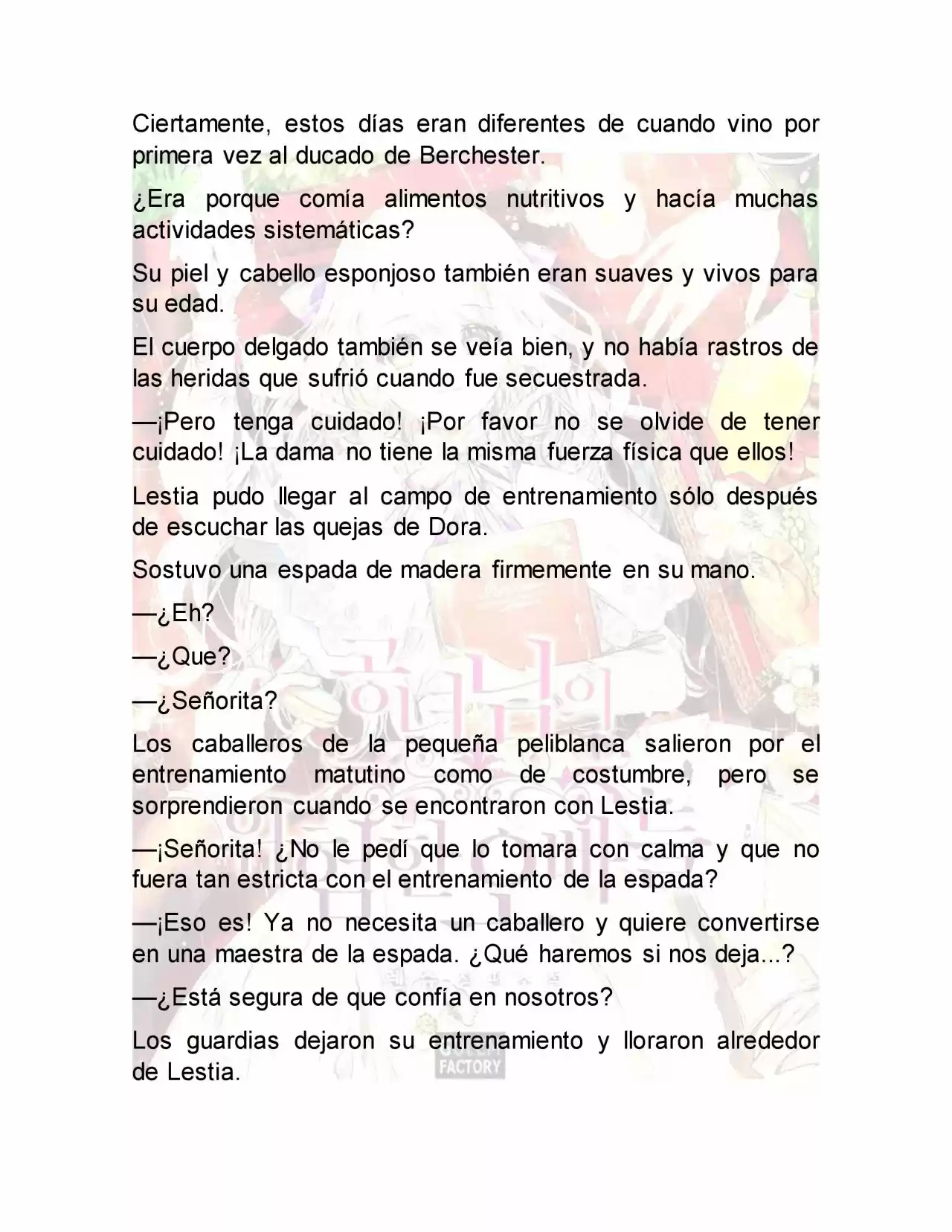Los Hermanos Peligrosos De La Princesa. (Novela) - Capítulo 47 - Página 4 - LectorTMOo