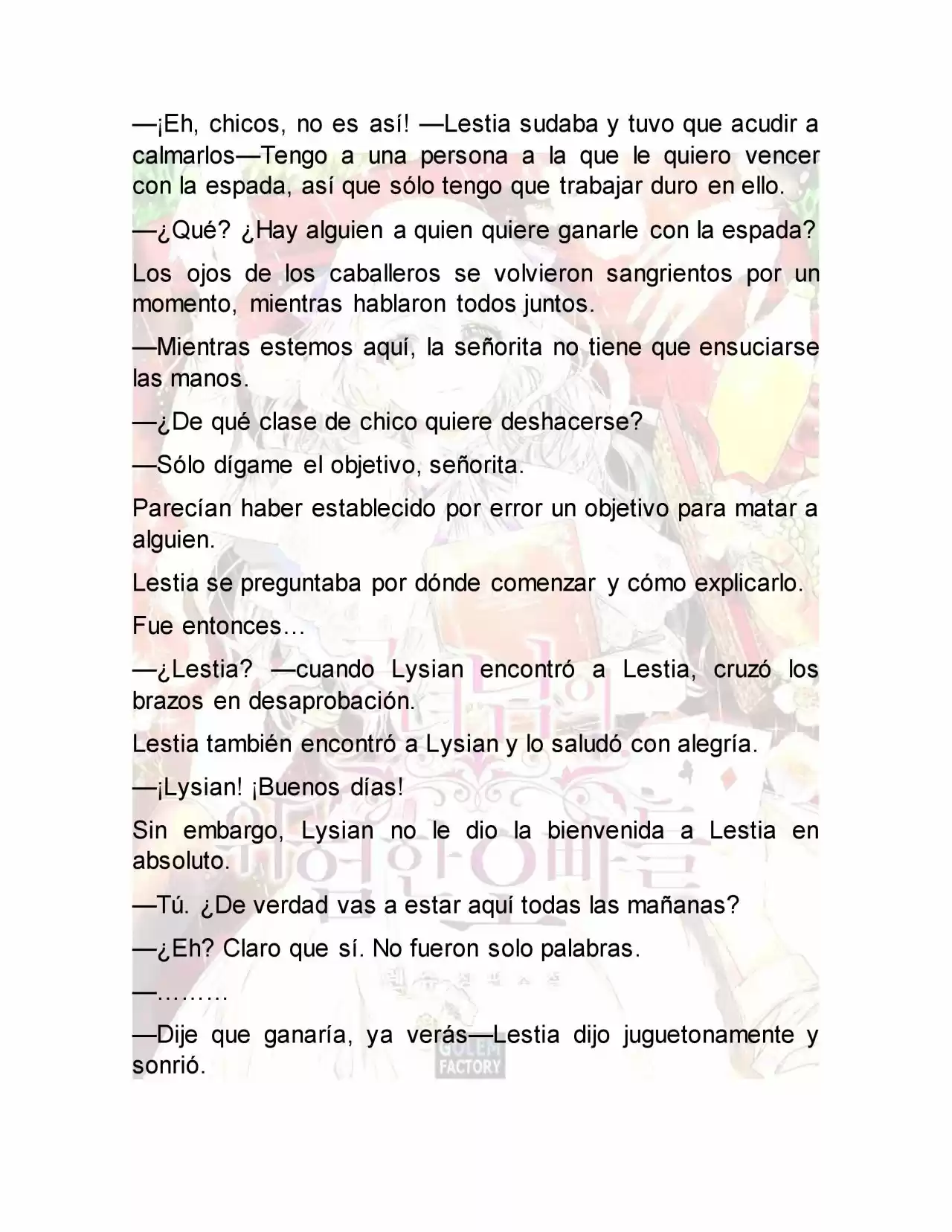 Los Hermanos Peligrosos De La Princesa. (Novela) - Capítulo 47 - Página 5 - LectorTMOo