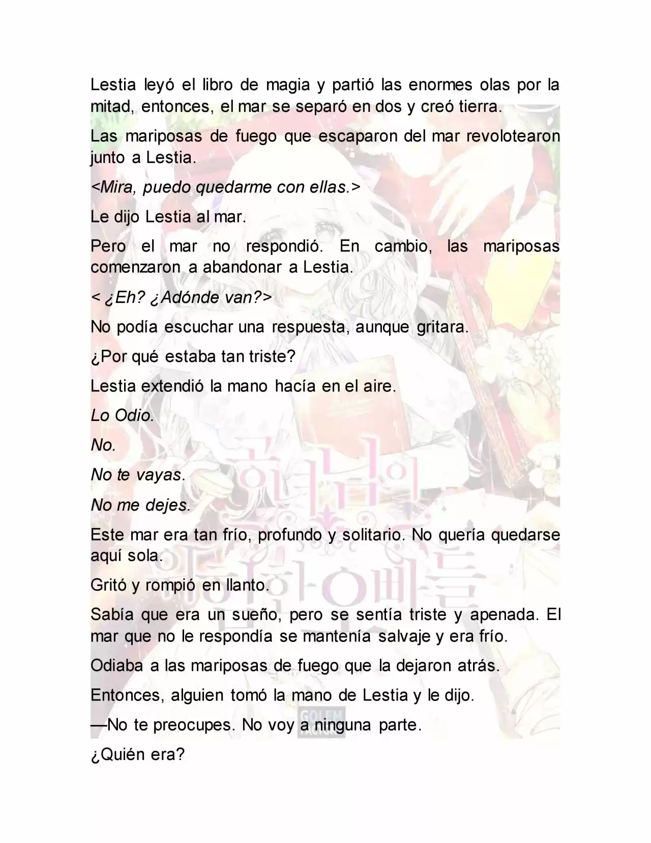 Los Hermanos Peligrosos De La Princesa. (Novela) - Capítulo 50 - Página 10 - LectorTMOo