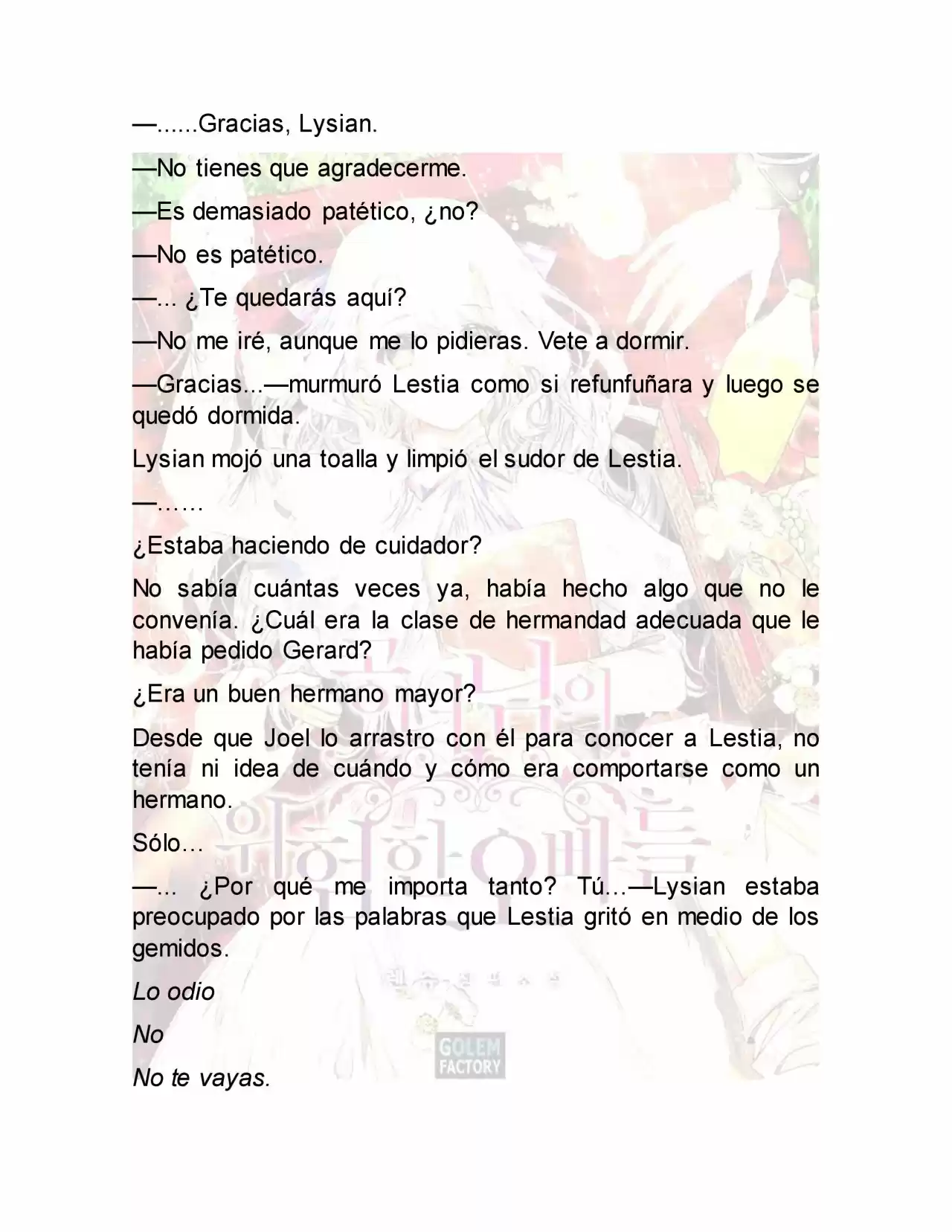 Los Hermanos Peligrosos De La Princesa. (Novela) - Capítulo 50 - Página 15 - LectorTMOo