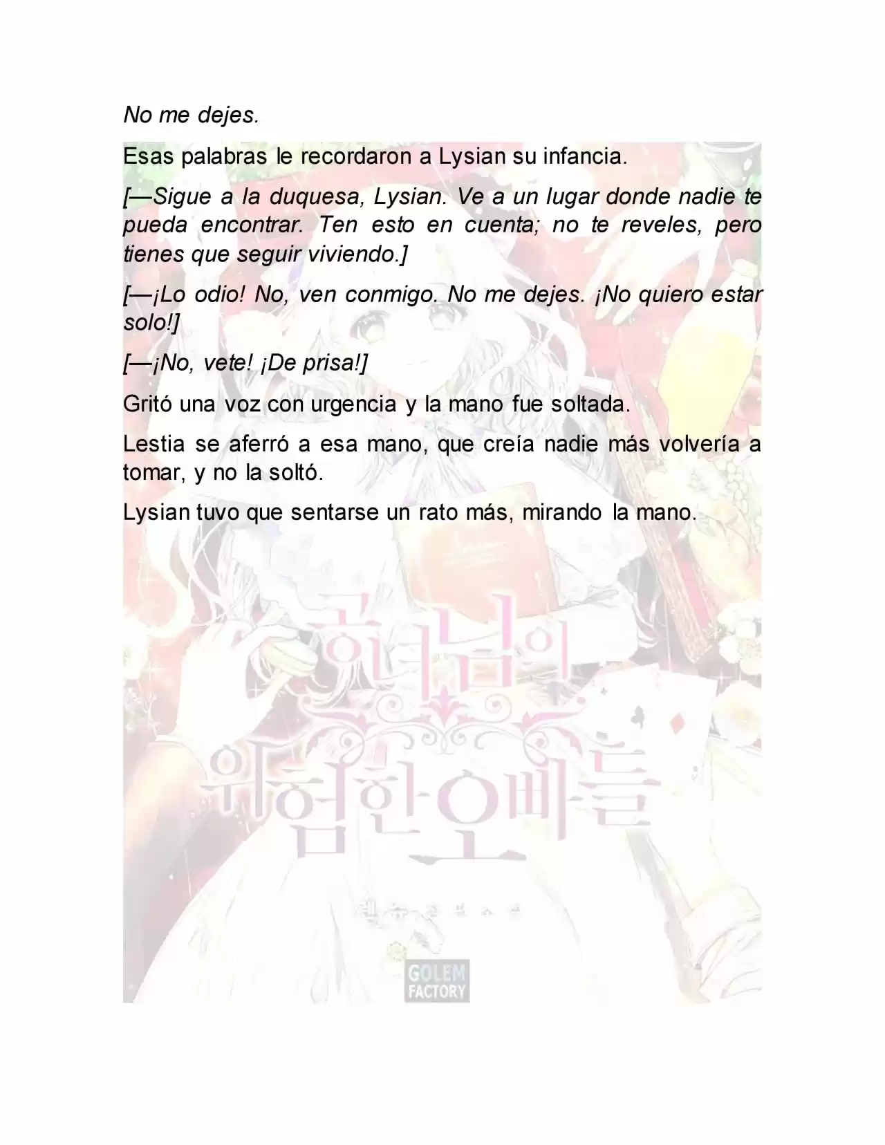 Los Hermanos Peligrosos De La Princesa. (Novela) - Capítulo 50 - Página 16 - LectorTMOo