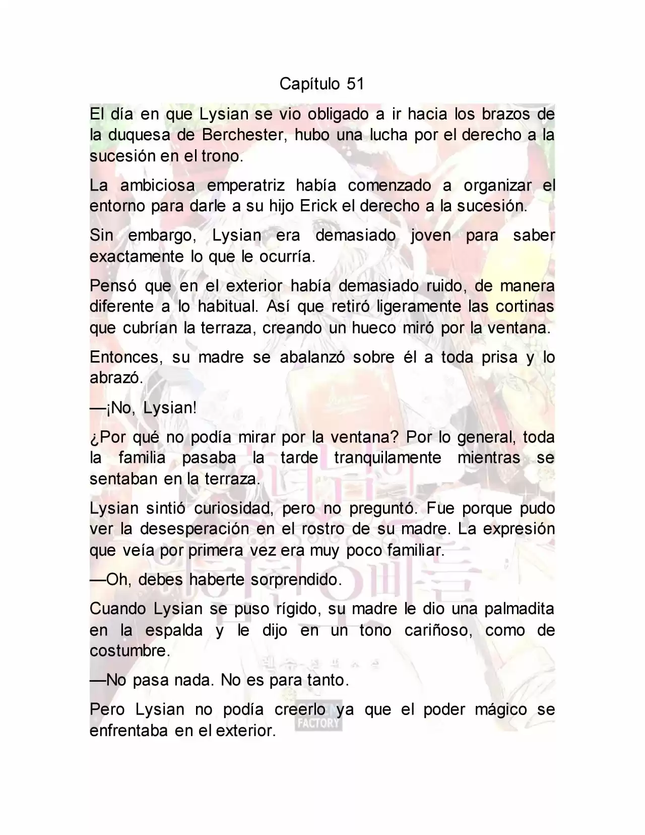 Los Hermanos Peligrosos De La Princesa. (Novela) - Capítulo 51 - Página 3 - LectorTMOo
