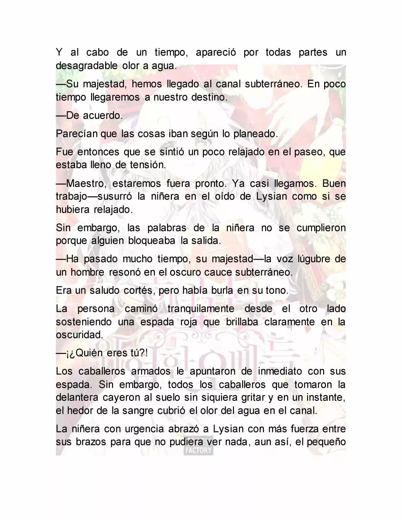 Los Hermanos Peligrosos De La Princesa. (Novela) - Capítulo 51 - Página 5 - LectorTMOo