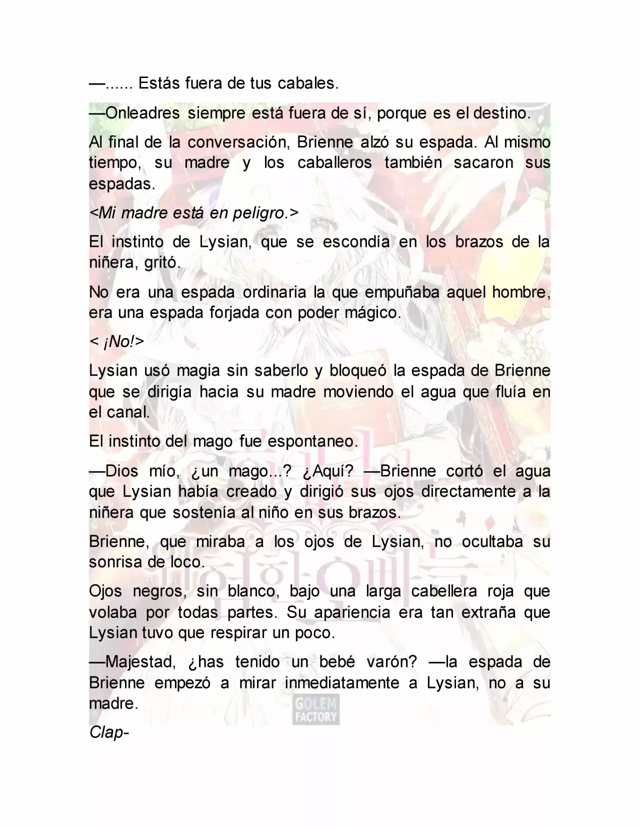 Los Hermanos Peligrosos De La Princesa. (Novela) - Capítulo 51 - Página 6 - LectorTMOo