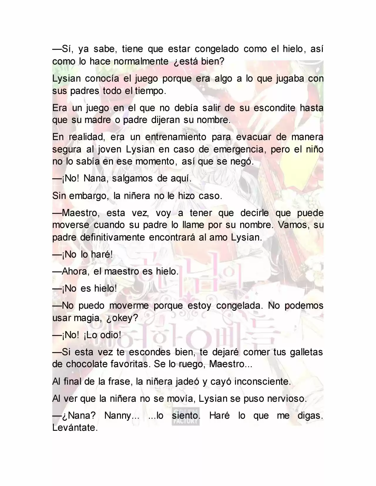 Los Hermanos Peligrosos De La Princesa. (Novela) - Capítulo 51 - Página 8 - LectorTMOo