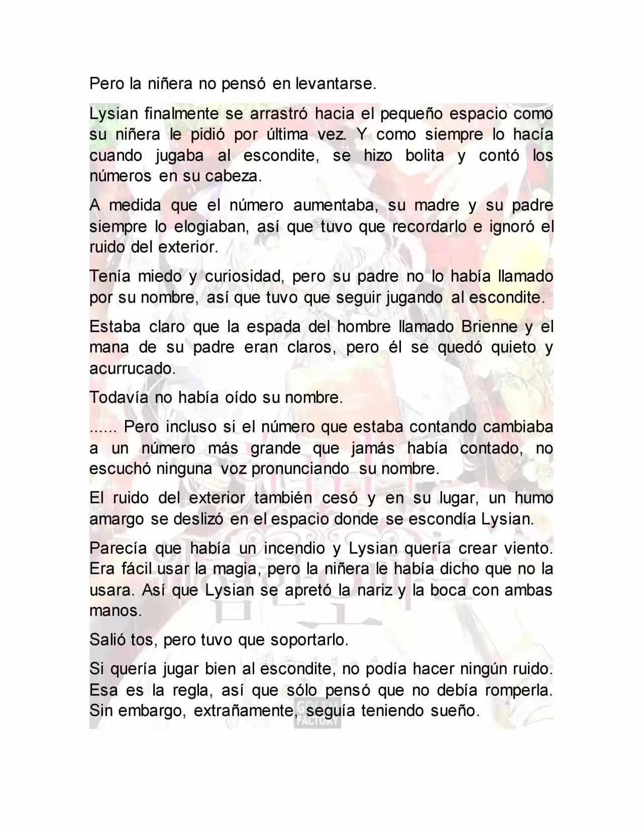 Los Hermanos Peligrosos De La Princesa. (Novela) - Capítulo 51 - Página 9 - LectorTMOo