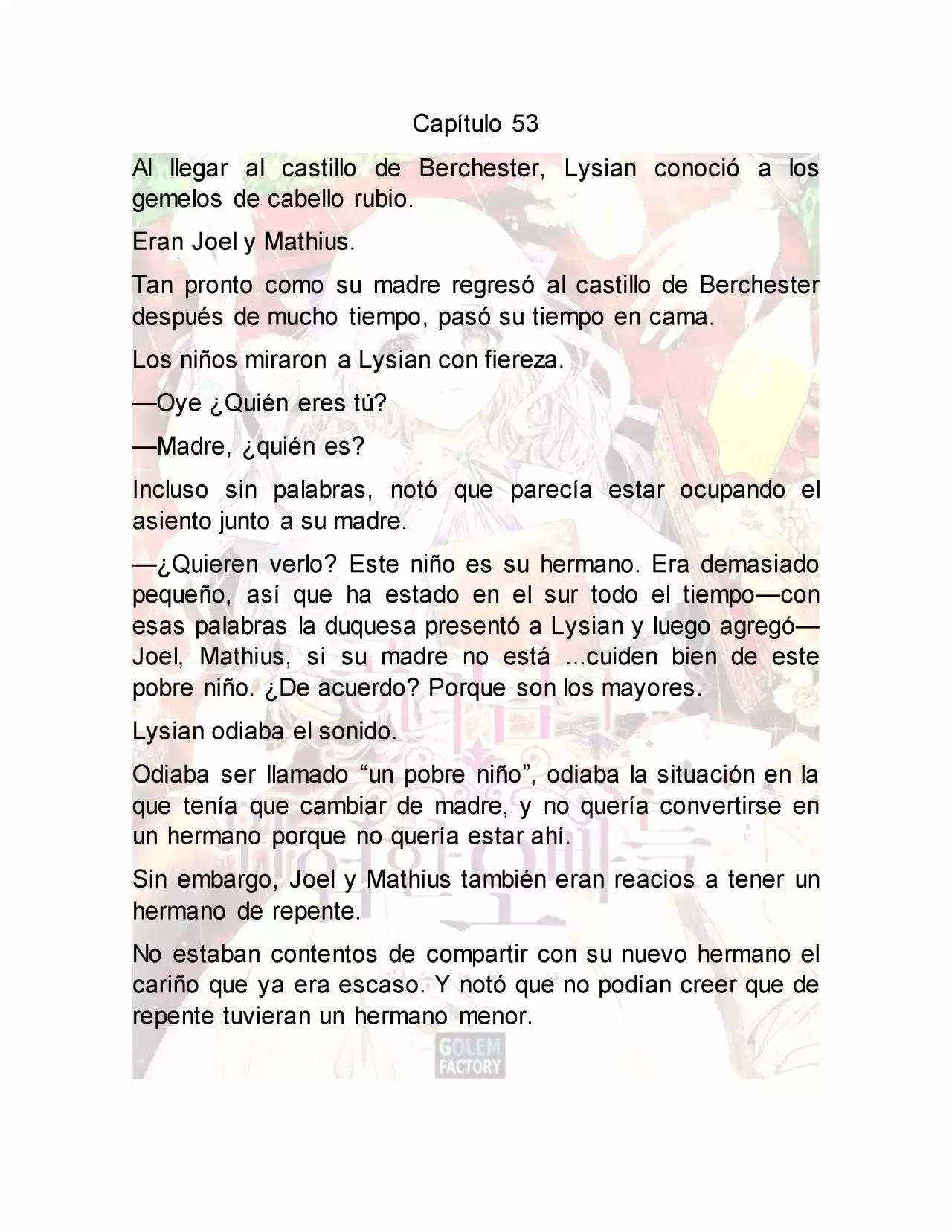 Los Hermanos Peligrosos De La Princesa. (Novela) - Capítulo 53 - Página 3 - LectorTMOo