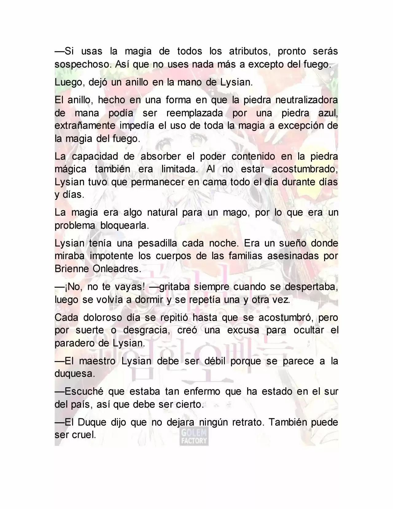 Los Hermanos Peligrosos De La Princesa. (Novela) - Capítulo 53 - Página 6 - LectorTMOo