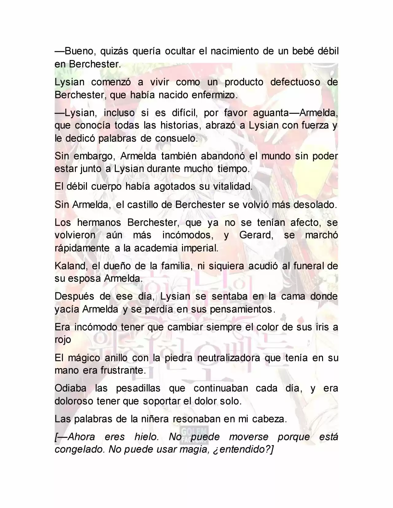 Los Hermanos Peligrosos De La Princesa. (Novela) - Capítulo 53 - Página 7 - LectorTMOo