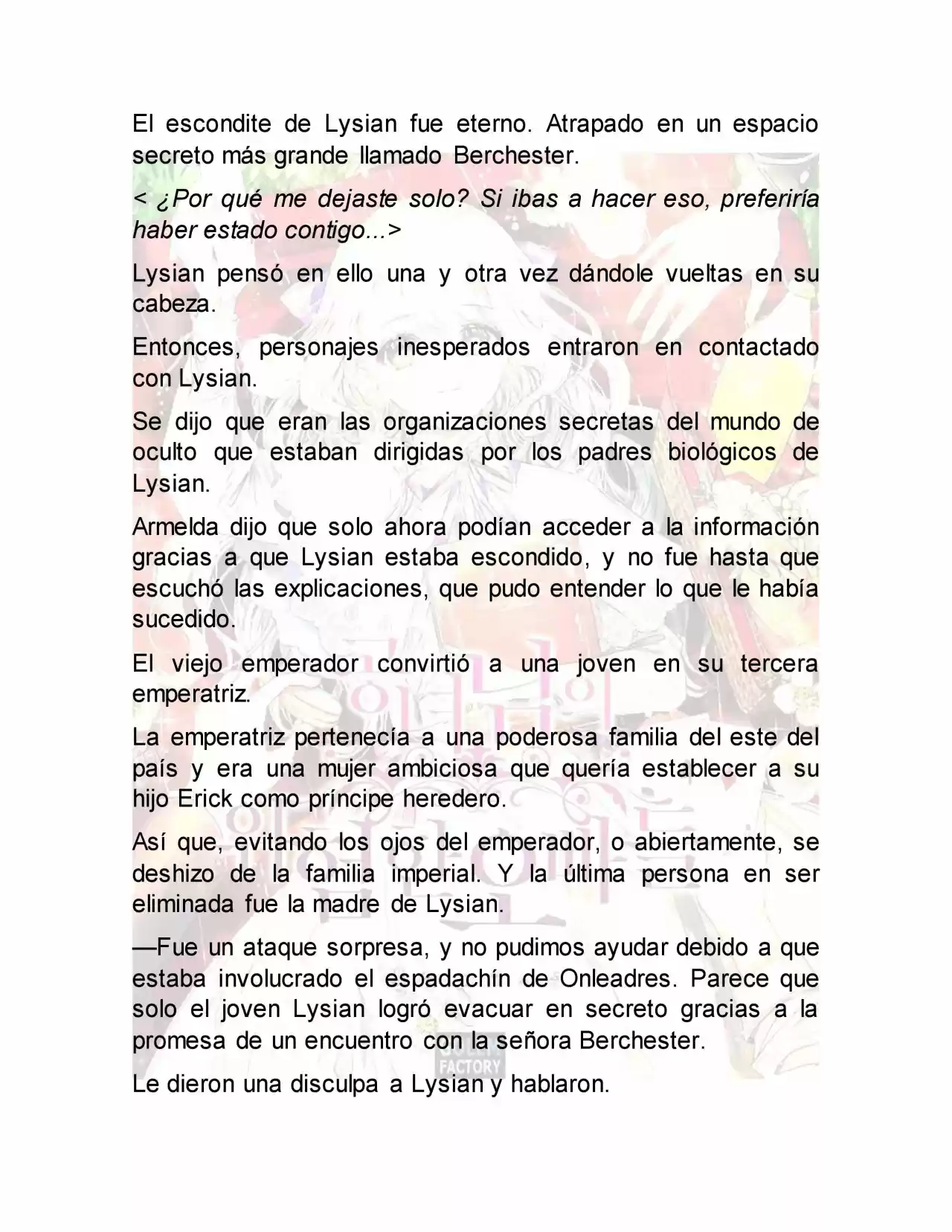 Los Hermanos Peligrosos De La Princesa. (Novela) - Capítulo 53 - Página 8 - LectorTMOo