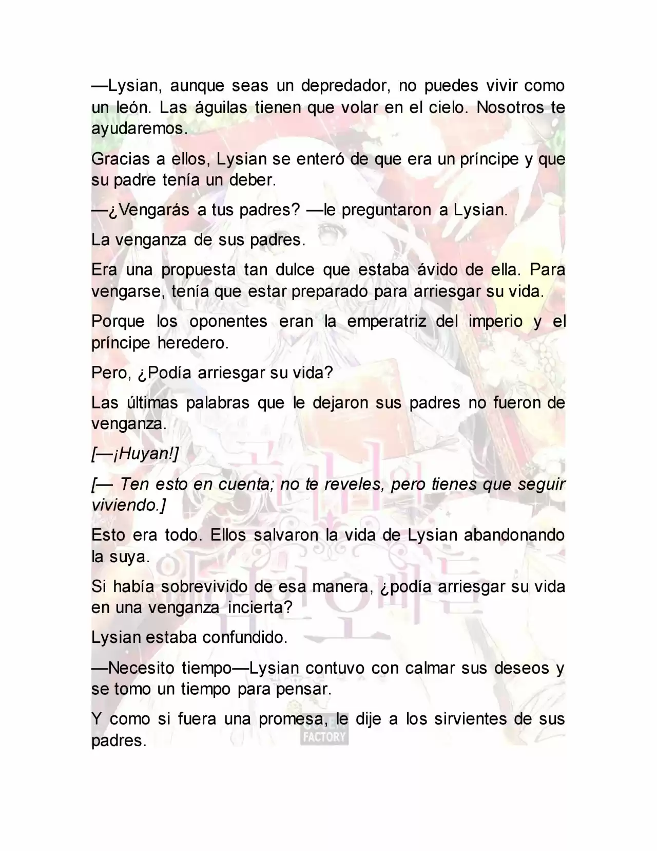 Los Hermanos Peligrosos De La Princesa. (Novela) - Capítulo 53 - Página 9 - LectorTMOo