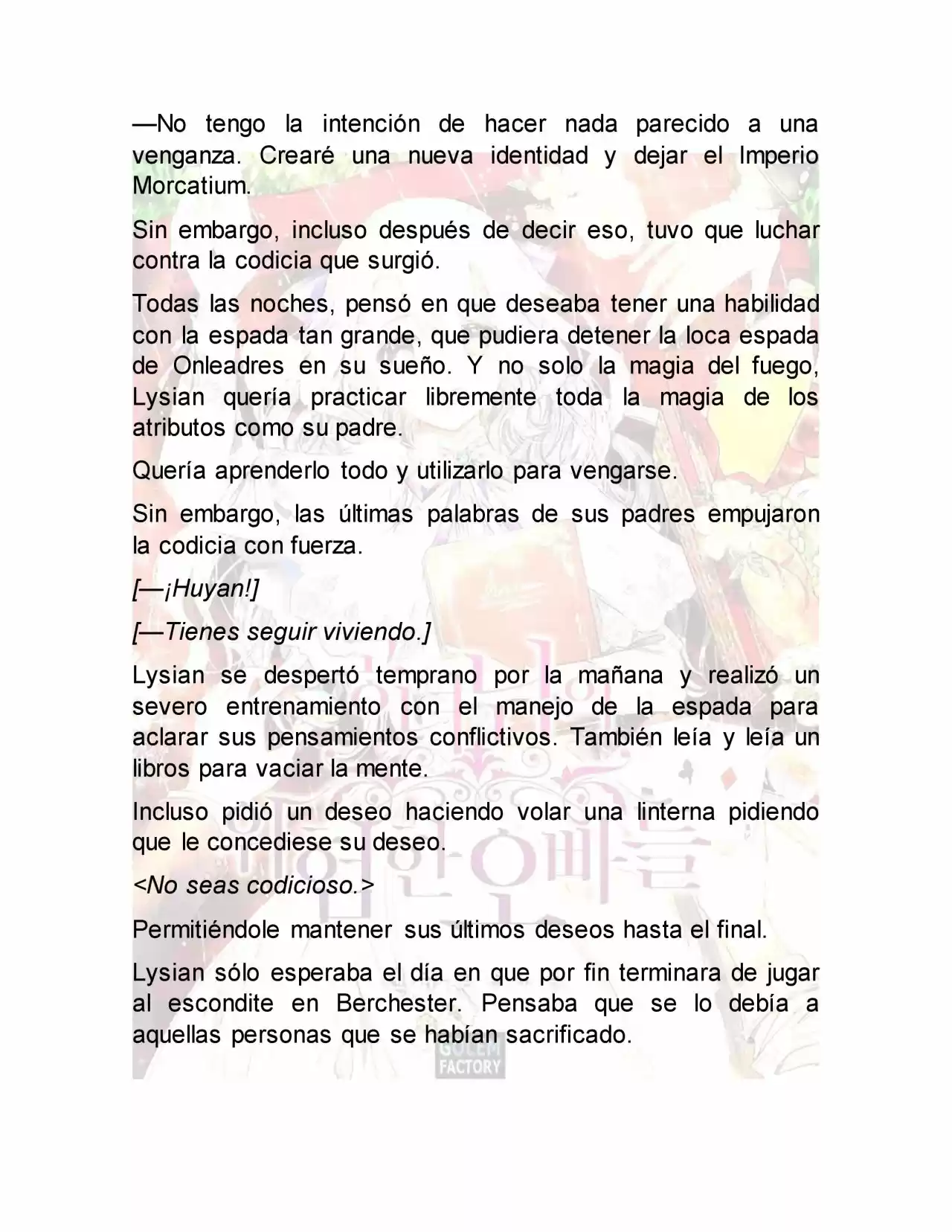 Los Hermanos Peligrosos De La Princesa. (Novela) - Capítulo 53 - Página 10 - LectorTMOo