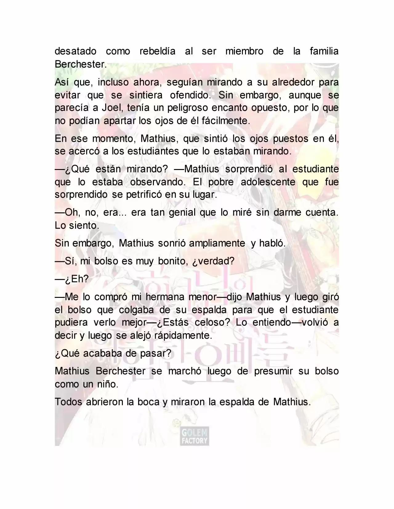 Los Hermanos Peligrosos De La Princesa. (Novela) - Capítulo 54 - Página 5 - LectorTMOo