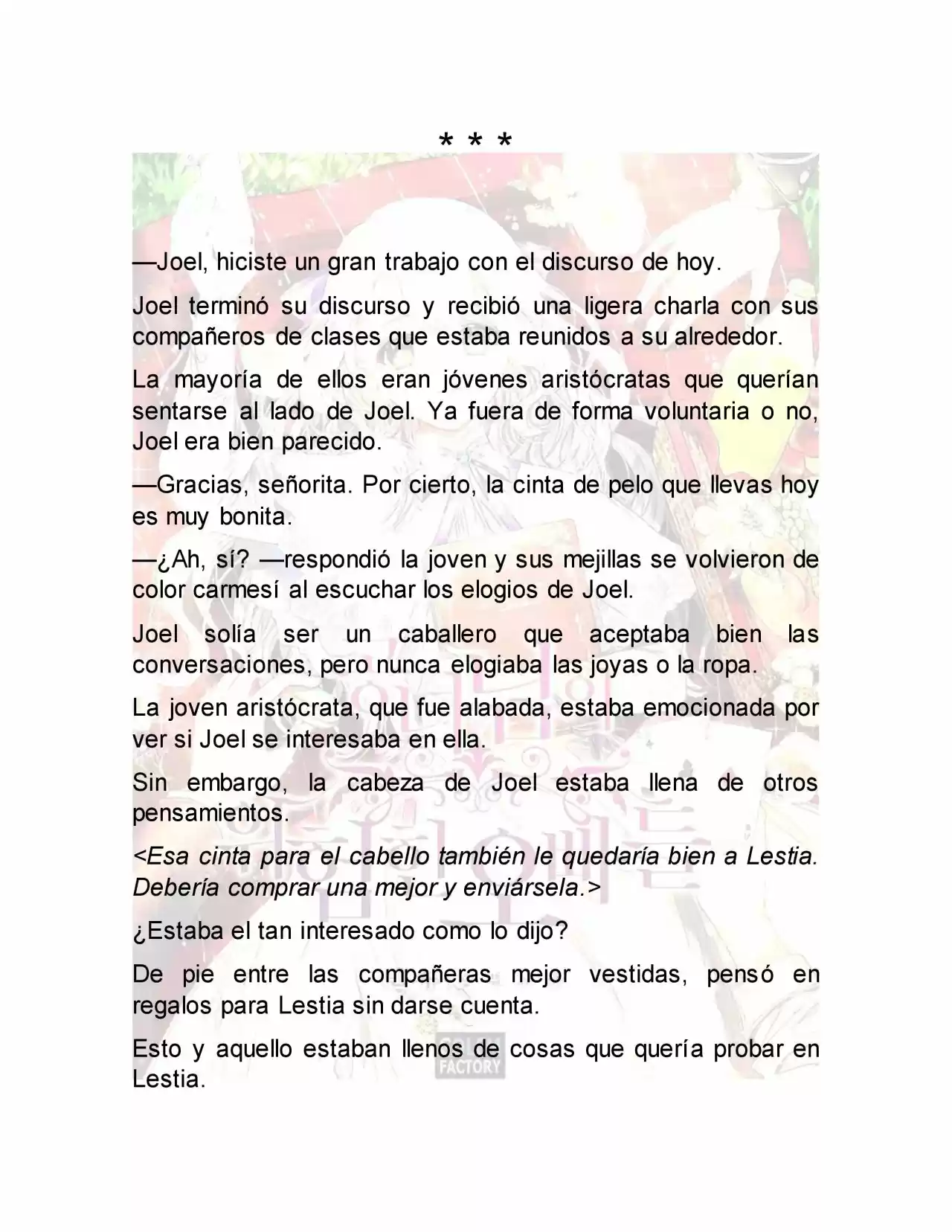 Los Hermanos Peligrosos De La Princesa. (Novela) - Capítulo 54 - Página 6 - LectorTMOo
