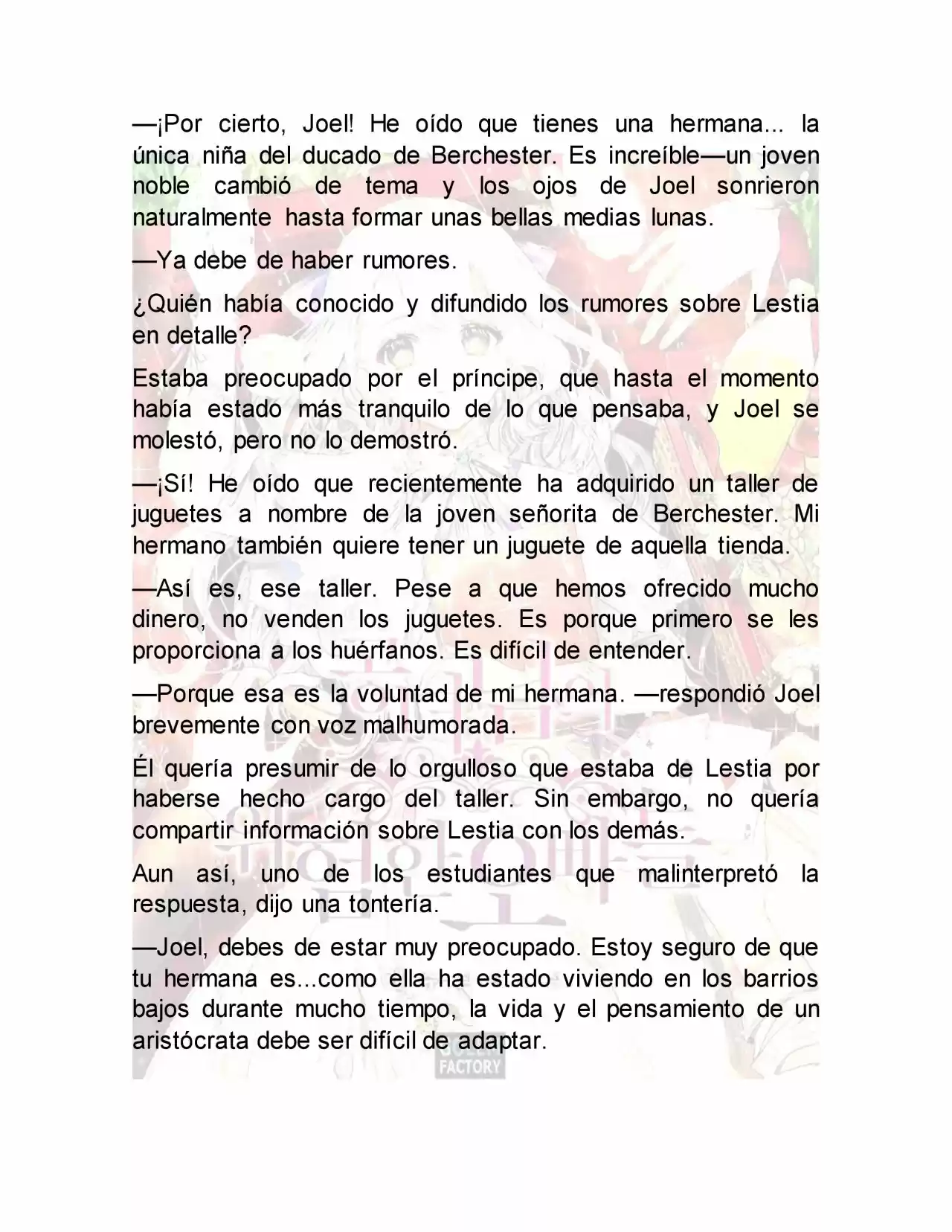 Los Hermanos Peligrosos De La Princesa. (Novela) - Capítulo 54 - Página 7 - LectorTMOo