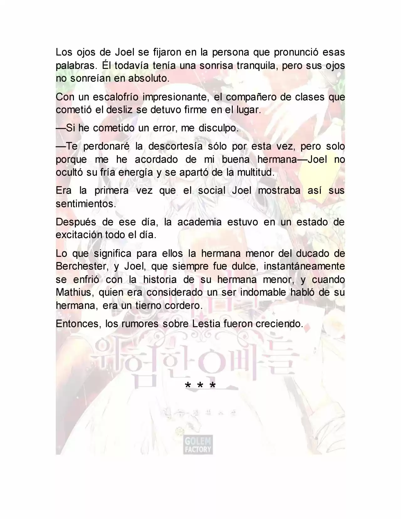 Los Hermanos Peligrosos De La Princesa. (Novela) - Capítulo 54 - Página 8 - LectorTMOo