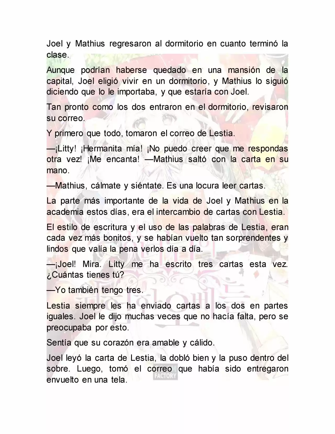 Los Hermanos Peligrosos De La Princesa. (Novela) - Capítulo 54 - Página 9 - LectorTMOo