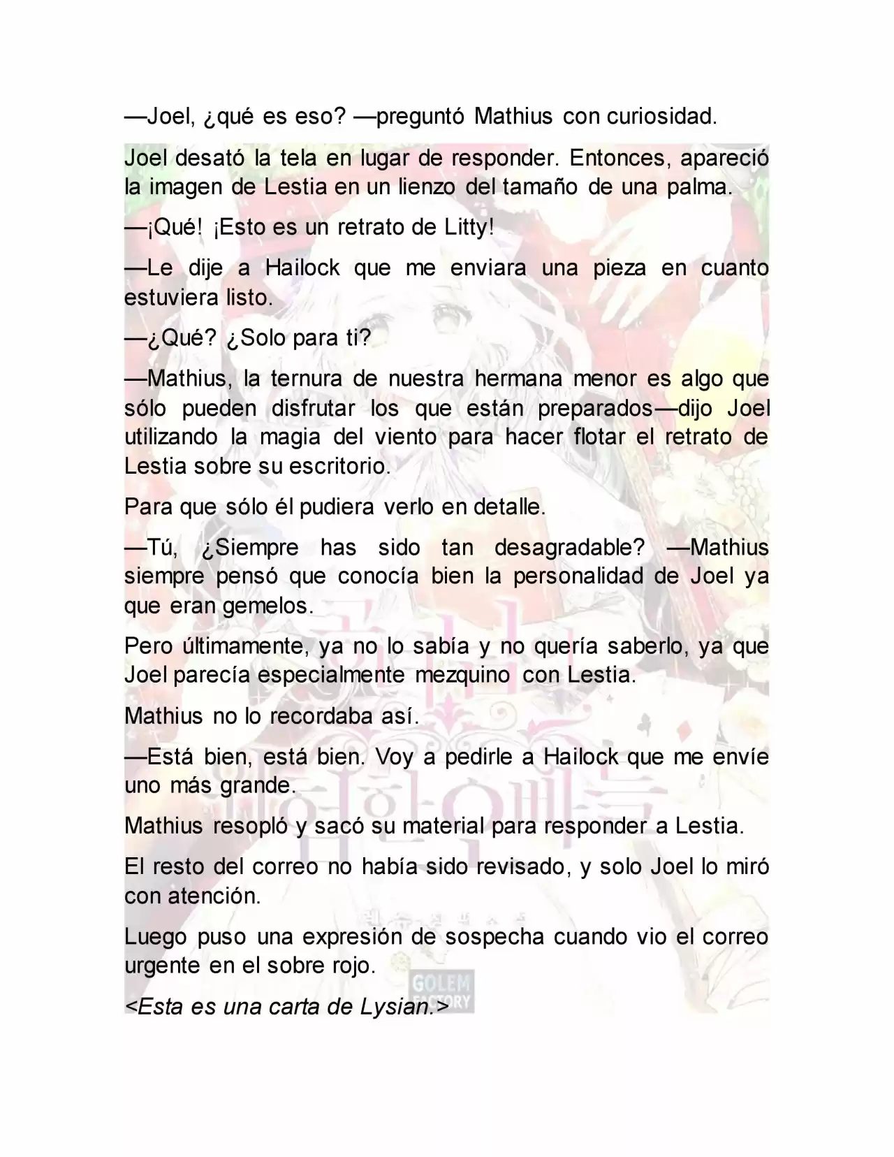 Los Hermanos Peligrosos De La Princesa. (Novela) - Capítulo 54 - Página 10 - LectorTMOo