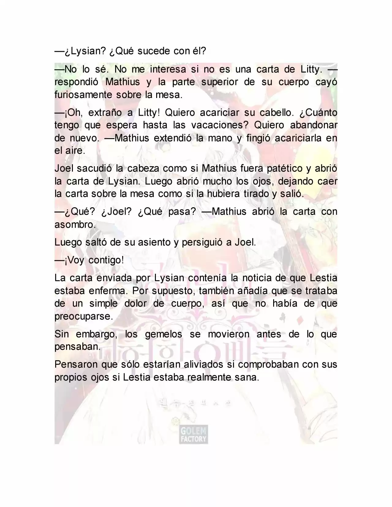Los Hermanos Peligrosos De La Princesa. (Novela) - Capítulo 54 - Página 11 - LectorTMOo