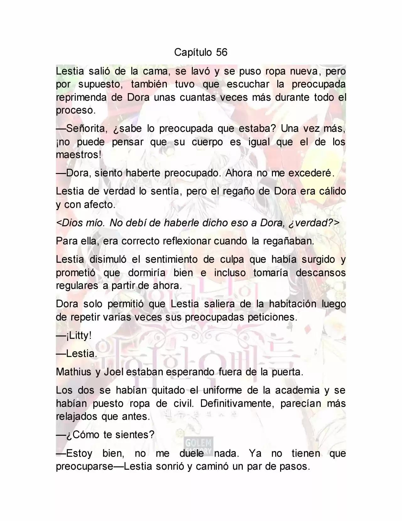 Los Hermanos Peligrosos De La Princesa. (Novela) - Capítulo 56 - Página 3 - LectorTMOo
