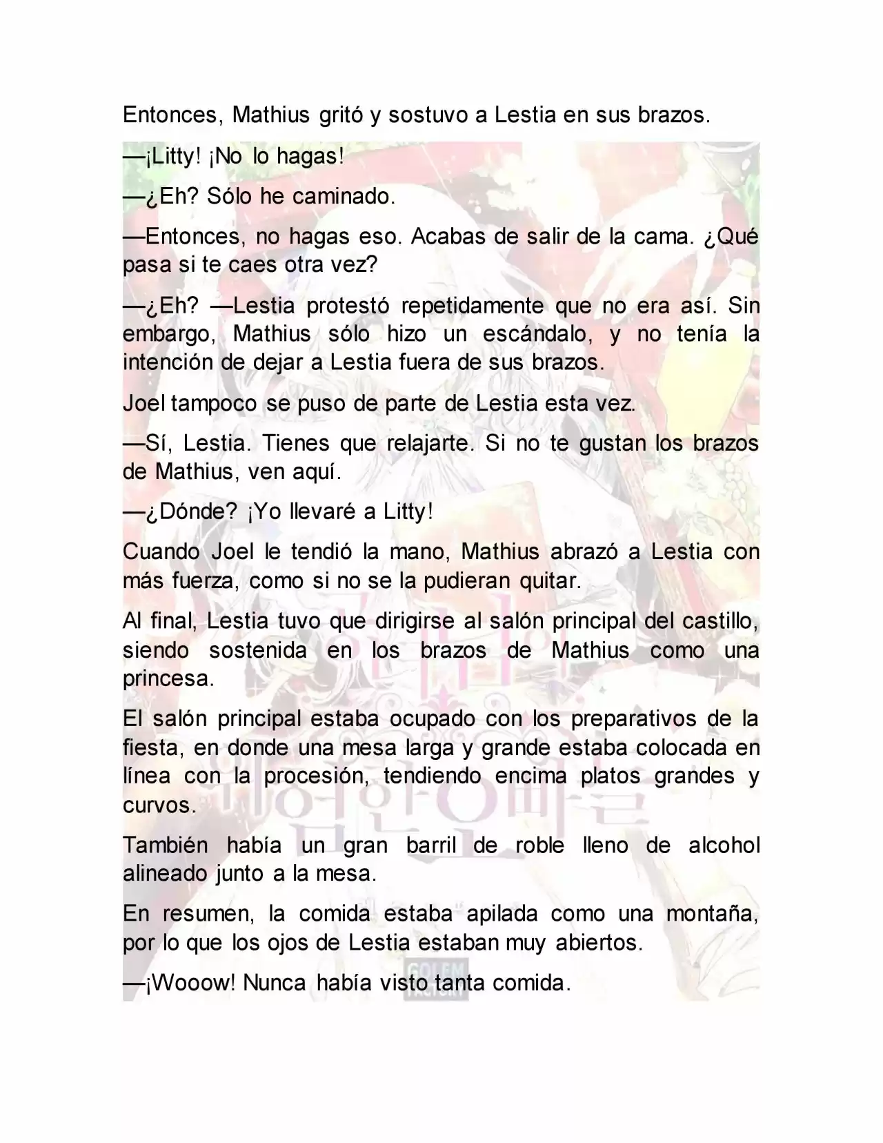 Los Hermanos Peligrosos De La Princesa. (Novela) - Capítulo 56 - Página 4 - LectorTMOo