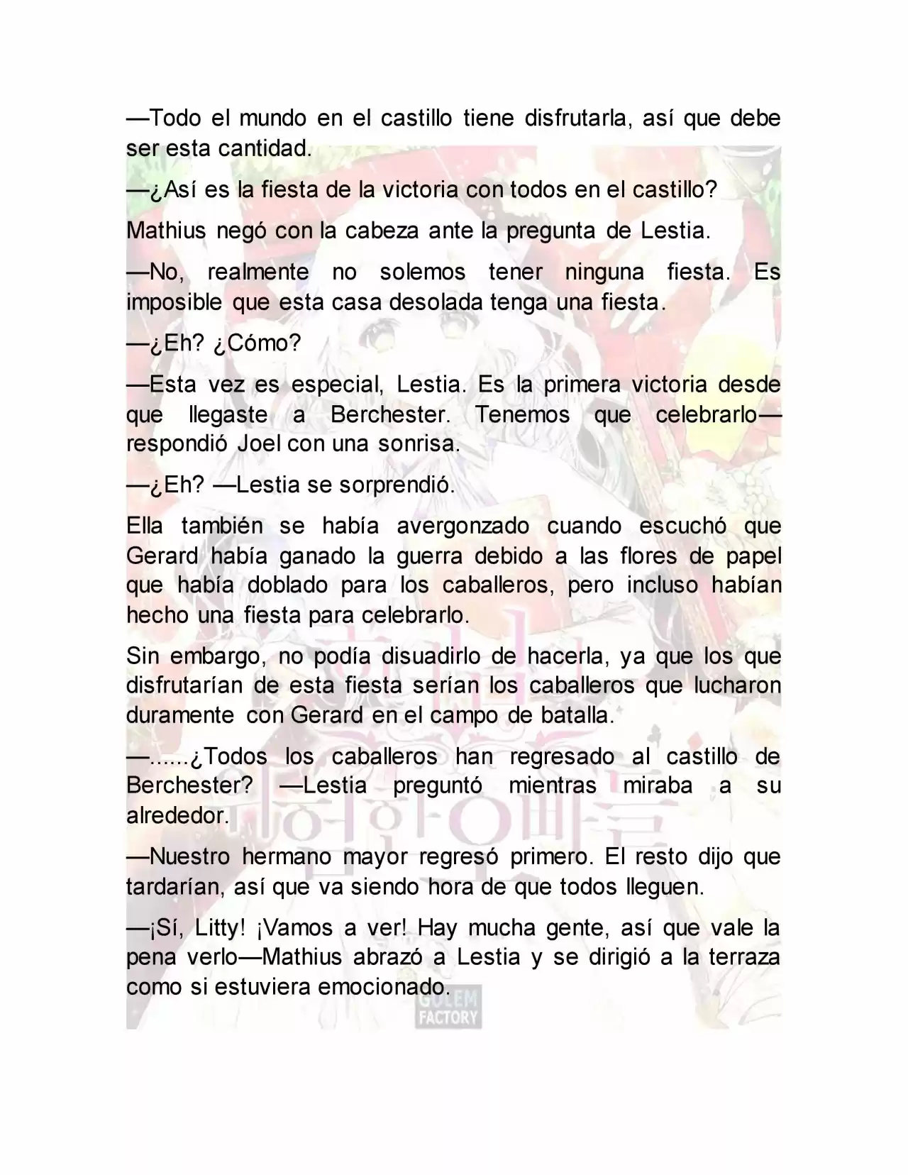 Los Hermanos Peligrosos De La Princesa. (Novela) - Capítulo 56 - Página 5 - LectorTMOo