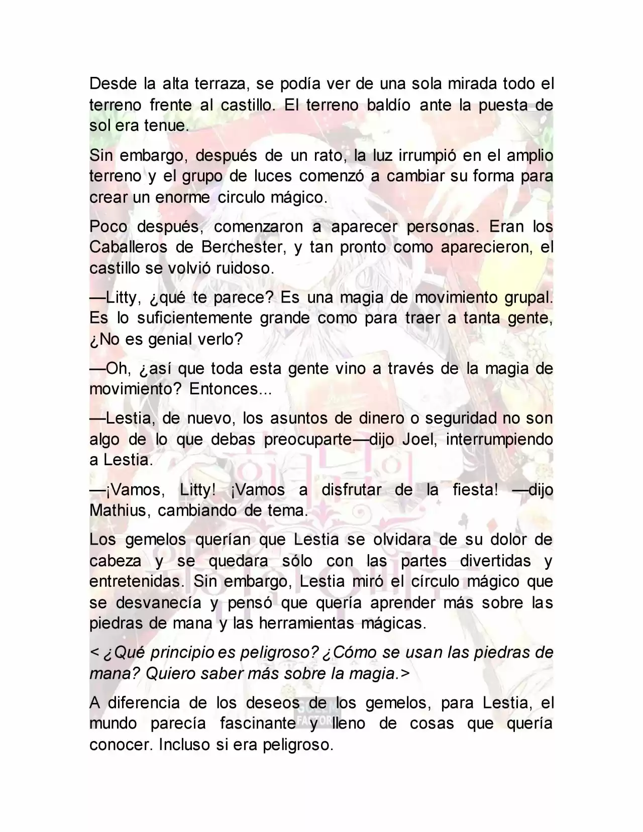 Los Hermanos Peligrosos De La Princesa. (Novela) - Capítulo 56 - Página 6 - LectorTMOo