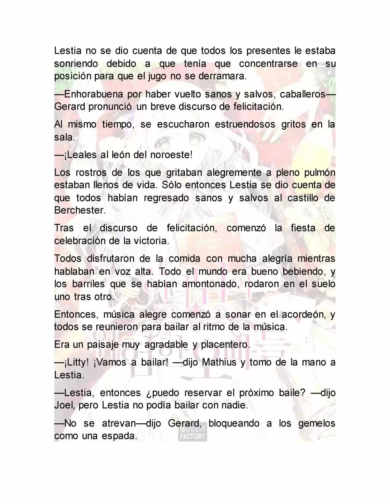 Los Hermanos Peligrosos De La Princesa. (Novela) - Capítulo 56 - Página 8 - LectorTMOo
