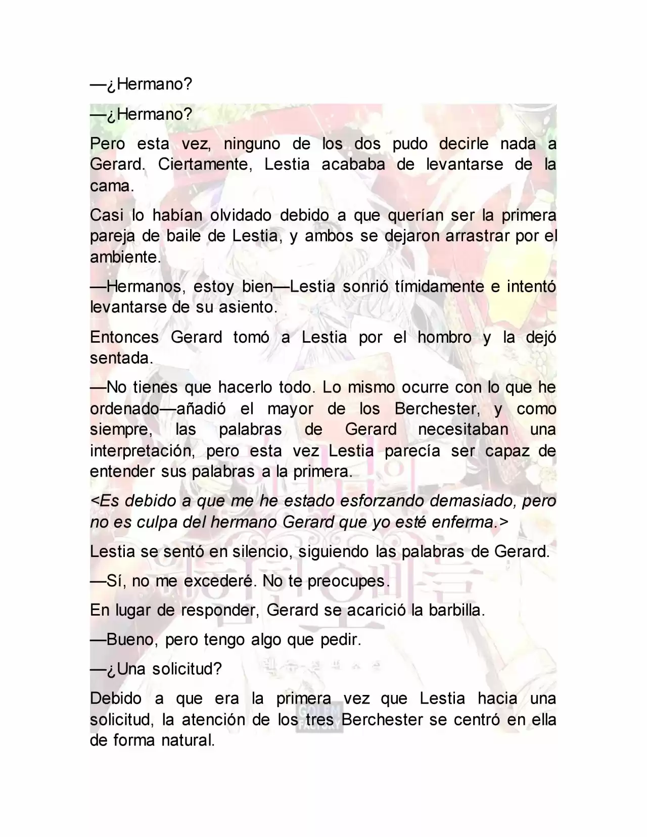 Los Hermanos Peligrosos De La Princesa. (Novela) - Capítulo 56 - Página 9 - LectorTMOo