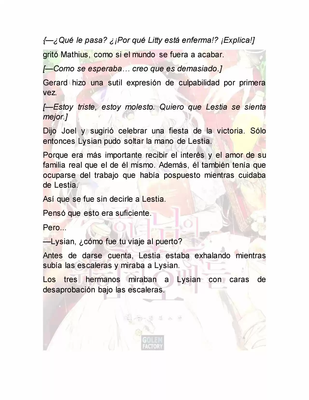 Los Hermanos Peligrosos De La Princesa. (Novela) - Capítulo 56 - Página 11 - LectorTMOo