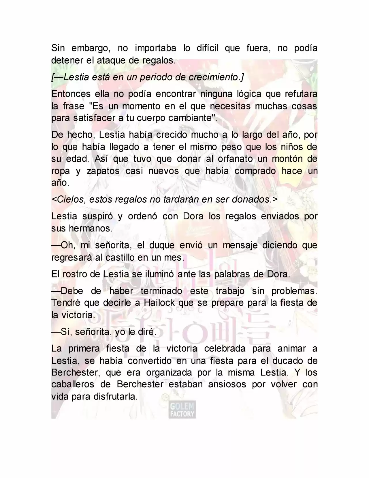 Los Hermanos Peligrosos De La Princesa. (Novela) - Capítulo 58 - Página 4 - LectorTMOo