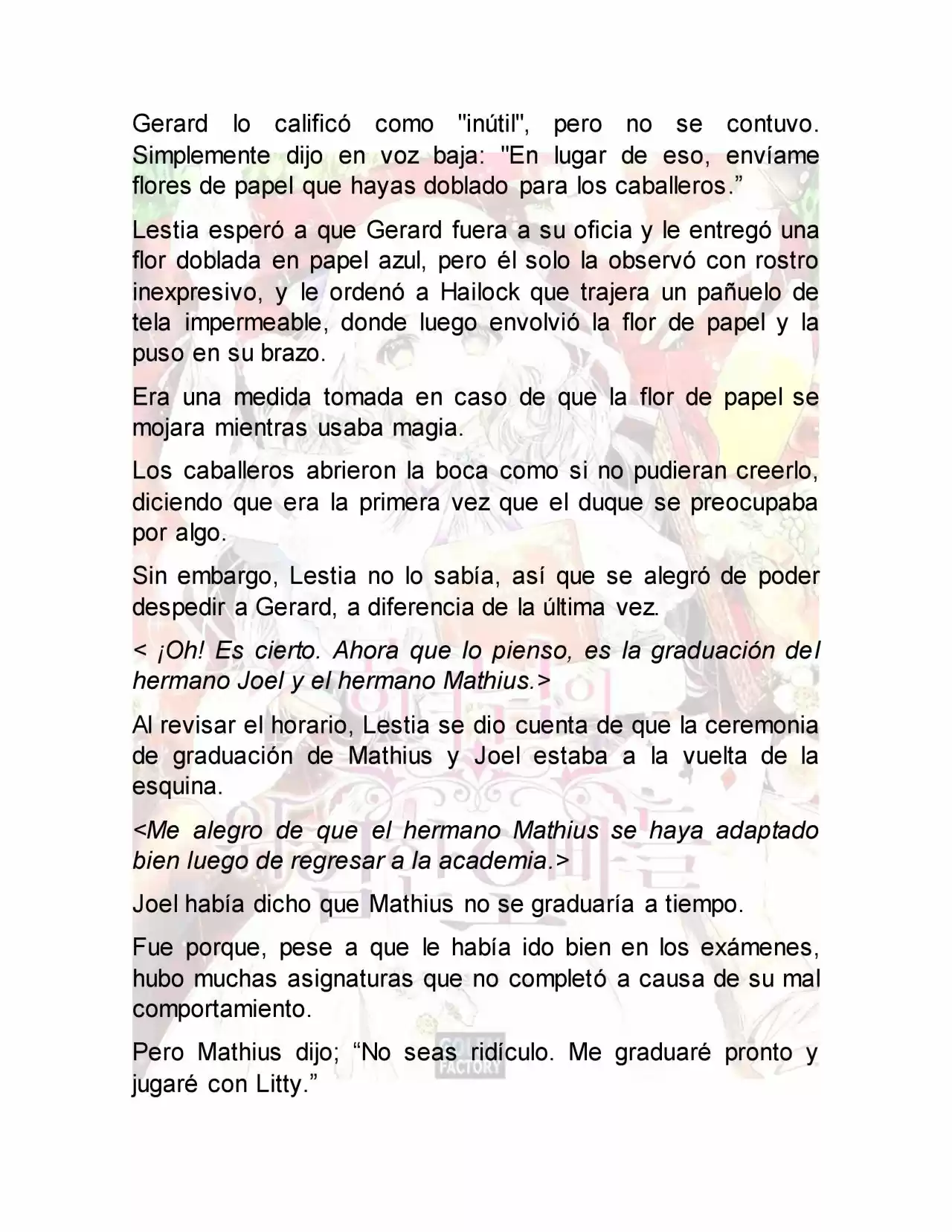 Los Hermanos Peligrosos De La Princesa. (Novela) - Capítulo 58 - Página 5 - LectorTMOo