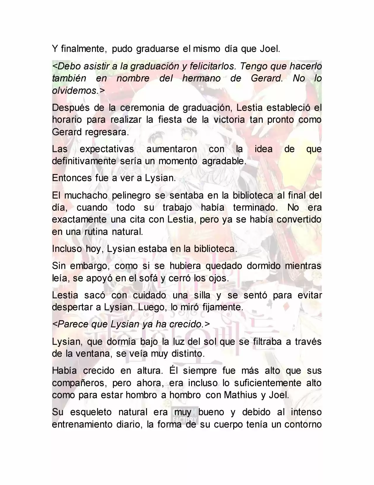 Los Hermanos Peligrosos De La Princesa. (Novela) - Capítulo 58 - Página 6 - LectorTMOo