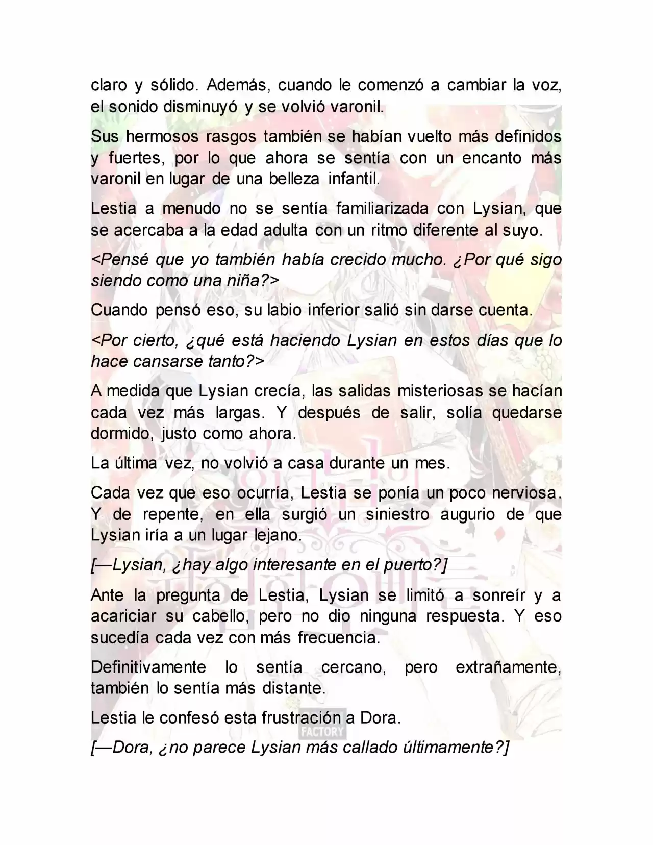 Los Hermanos Peligrosos De La Princesa. (Novela) - Capítulo 58 - Página 7 - LectorTMOo