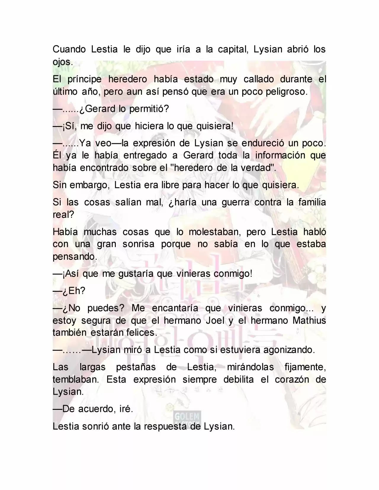 Los Hermanos Peligrosos De La Princesa. (Novela) - Capítulo 58 - Página 9 - LectorTMOo